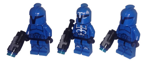 Lego Senate Commando Troopers (75088) 22 Senate Commando Troopers (Usado)