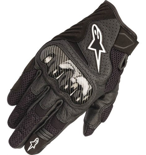 Luva Alpinestars Smx-1 Air V2 Preto Tamanho XL