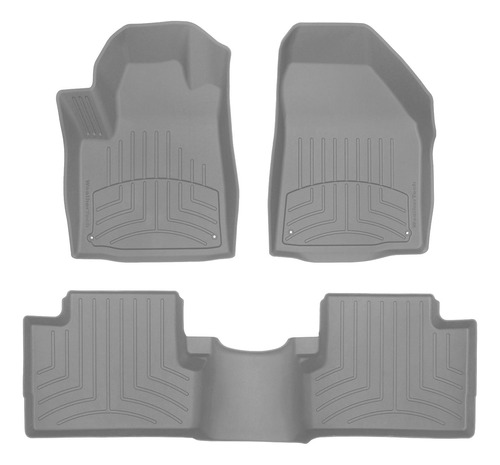 Floorliner Hp Para Jeep Cherokee 1ª 2ª Fila Gris