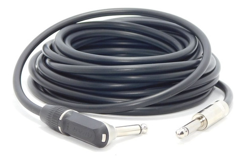 Cable Plug 90º A Plug Para Instrumentos Neutrik Rean 2mts