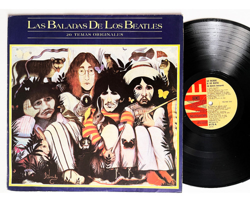 The Beatles - Las Baladas De Los Beatles - Vinilo Lp Nm/ex