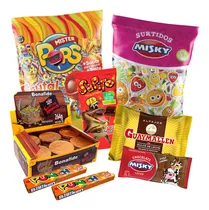 Comprar Nuevo Combo De Golosinas Sonrisas De Cumpleaños 15 Chicos
