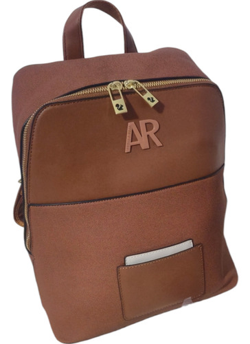 Mochila, Morral + Billetera Ardilla Roja Calidad Premiun Suela Liso
