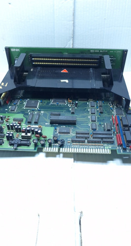 Placa Mvs Neo Geo Mod. Neo Mvh Slot 1f + Cartuchos Mvs (Usado)