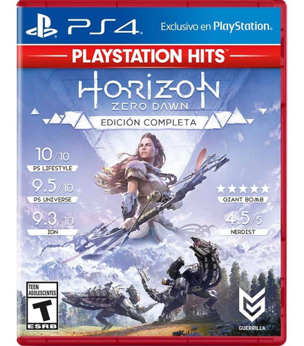 Horizon Zero Dawn Complete Edition Ps4 Hits (en D3 Gamers)