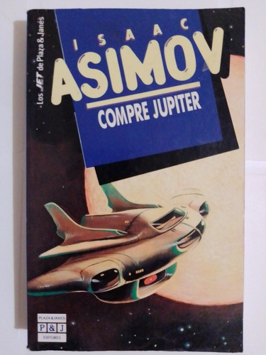 Libro Compre Júpiter Isaac Asimov Ciencia Ficción