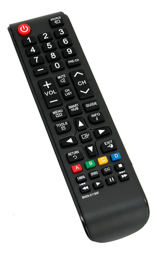 Control Compatible Con Pantalla Samsun Bn59-01199f Smart Tv