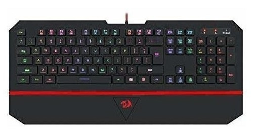 Redragon K502 Gaming Keyboard Rgb Led Retroiluminado Ilumina