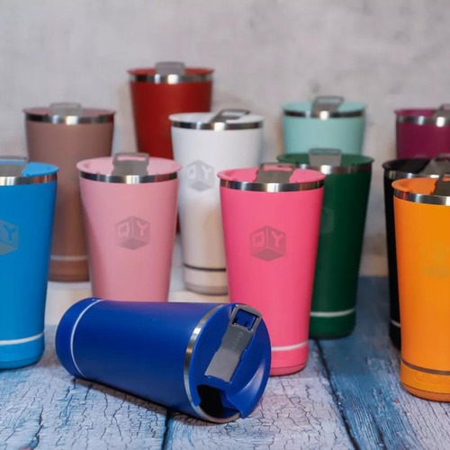 Tapa térmica para abrir vasos, caja de sonido Bluetooth, 420 ml, tapa LED, color rosa, vaso térmico de 473 ml con tapa y abridor para cerveza
