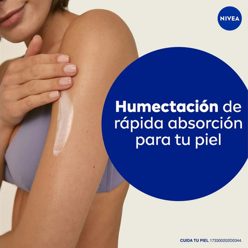 Crema Corporal Hidratación Express Piel Normal 100ml Nivea