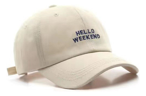 Gorra De Béisbol Unisex Casual Para Correr Al Aire Libre