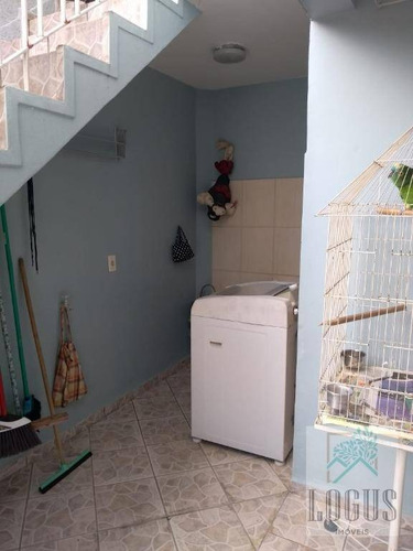 Imagem 29 de 30 de Lindo Sobrado Bairro Baeta Neves Com 176m² De Área Construída. - So0117