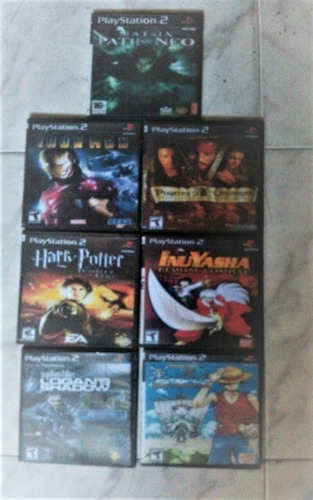 7 Juego De Ps2 No Es Original