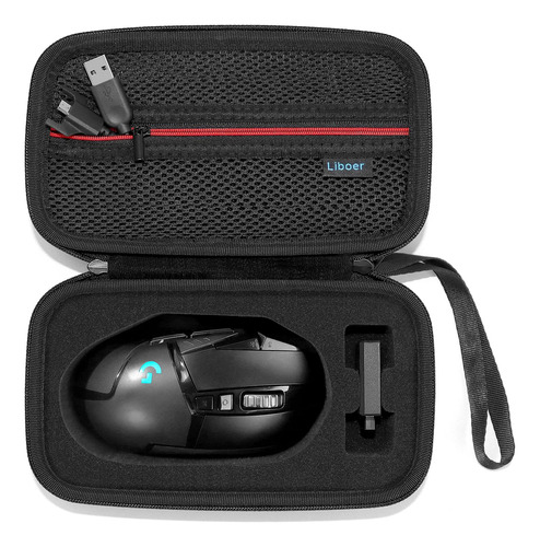 Estuche Rigido Transporte Para Mouse Logitech G502 Funda