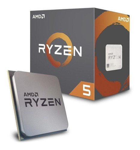 Amd Ryzen 5 1500x 3.5 Ghz 4 Cores, Socket Am4, 65w