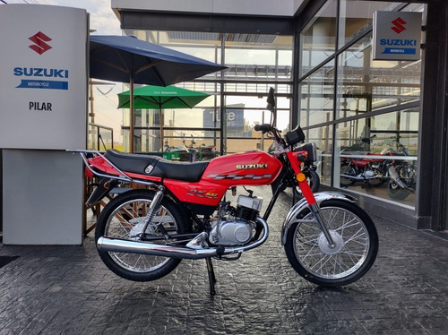 Imagen 1 de 16 de Suzuki Ax 100 - Financia Con Tarjeta De Crédito!