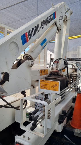 Camión Con Hidrogrúa Hidro Grubert N 7000