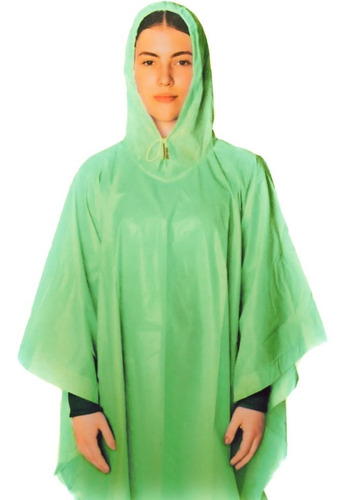 Capa Poncho Para La Lluvia Talla Única Impermeable Adulto