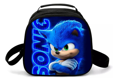 Lonchera Escolar Importada Sonic Niño