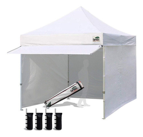 Toldo Eurmax Comercial De 3 M X 3 M, Carpa Para Armar, Toldo