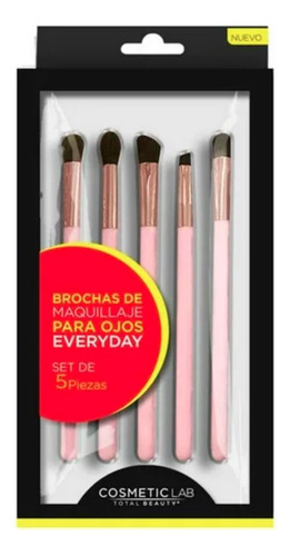 5 Pcs Brochas De Maquillaje Set De Brochas Para Maquillaje