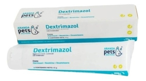 Dextrimazol Crema 40 G Dermatitis P Perro Infección Y Hongos