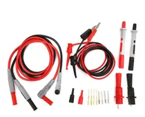 Comprar Set Puntas Para Tester Multimetro 18 En 1 Premium 4mm Hobb