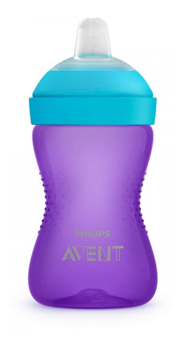 Vaso Avent My Grippy 300 Ml Pico Silicona 9m+ Scf802/02