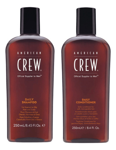 Set Daily Shampoo + Acondicionador 250ml | American Crew