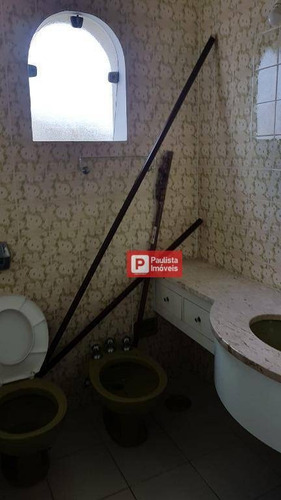 Sobrado Com 4 Dormitórios À Venda, 260 M² Por R$ 1.350.000,00 - Brooklin Paulista - São Paulo/sp - So3299