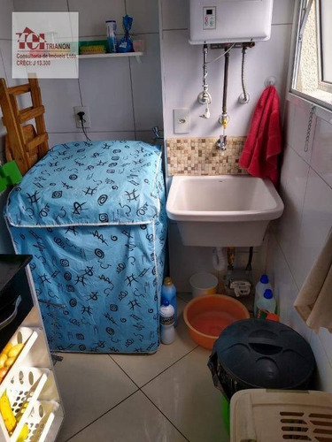 Imagem 3 de 21 de Apartamento Com 2 Dormitórios À Venda, 63 M² Por R$ 425.000,00 - Vila Valparaíso - Santo André/sp - Ap3234
