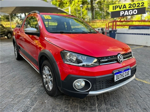 Imagem 3 de 14 de Volkswagen Saveiro 1.6 Cross Ce 16v Flex 2p Manual