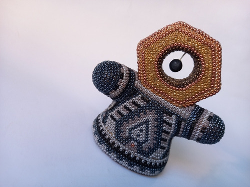 Meltan Pokemon En Arte Huichol 