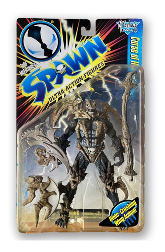 Curse Of The Spawn Bone, Crushing Wing Action, Serie 8, 1997