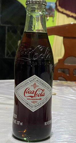 Coca Cola Antigua Sellada Mundial España 1982 (Usado)