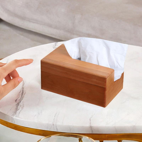 Caja De Pañuelos Caja De Tejidos Cabricas De Madera E
