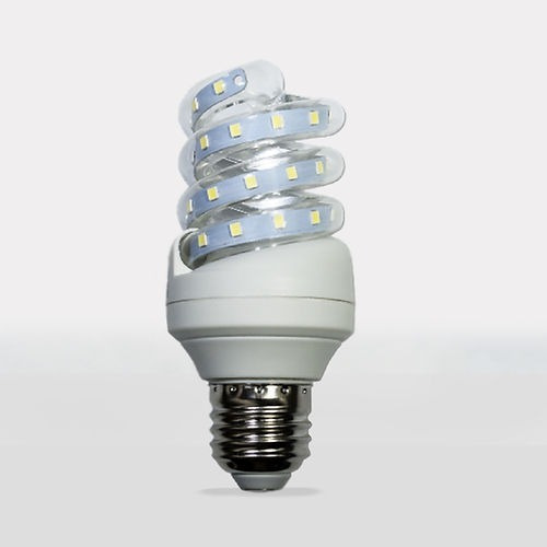 Bombillo Led 12w Espiral E27 Multivoltaje 6500k Blanco Frio