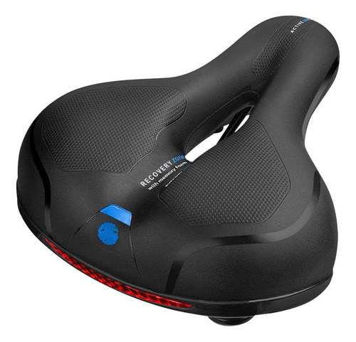 Sillin Bicicleta Asiento Ergonomico Funda Impermeabl Para