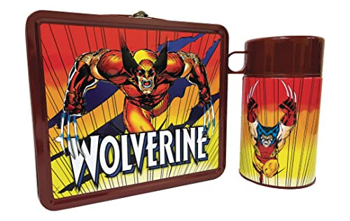 Lunchbox Y Termo Exclusivos De Wolverine