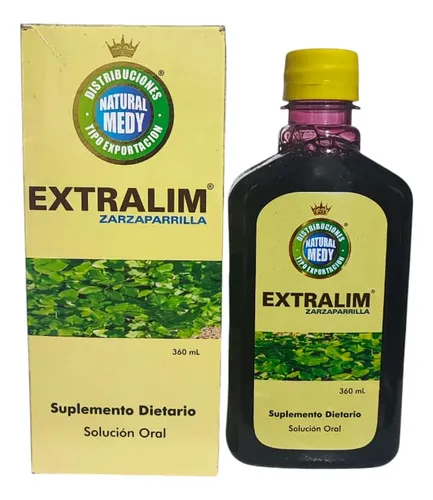 2 Zarzaparrilla Extralim 360 Ml - mL a $62