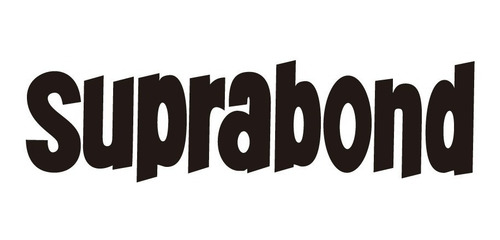 Sellador Suprabond Transparente Baño Bañera Bacha Y Mampara