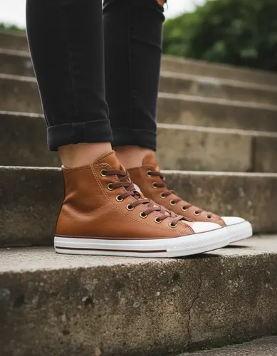 Tênis Chuck Taylor All Star Longo Couro Converse