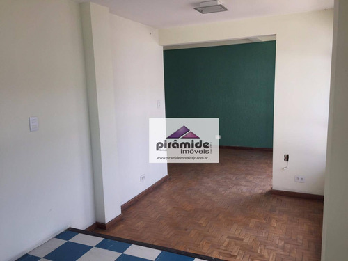 Imagem 7 de 10 de Sala Para Alugar, 24 M² Por R$ 500,00/mês - Centro - São José Dos Campos/sp - Sa0385
