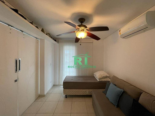 Imagem 14 de 30 de Cobertura Beira Mar, Varanda Gourmet, 4 Dormitórios Sendo 4 Suítes, 3 Vagas, Tombo, Guarujá/sp - Co0166