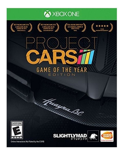 Project Cars Game Of The Year Ed Xbox One Nuevo Fisico Od.st