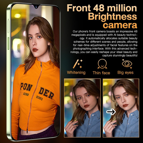 Teléfono Inteligente Android Barato S23 Ultra 7.3 16 Gb+1 Tb 1