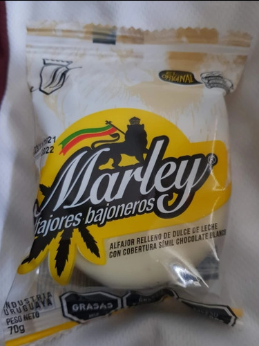 Alfajor Marley Negro O Blanco. 2 Cajas X 6 Unidades
