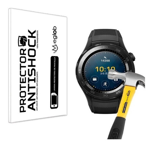 Lamina Protector Anti-shock Huawei Watch 2 Sport Smartwatch