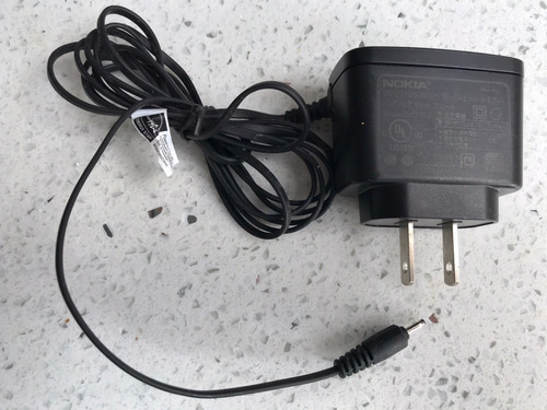 Adaptador Cargador Transformador Nokia Ac-3u 5v 350ma