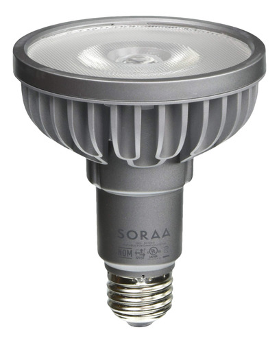 Soraa Luz Regulable Led Vivid Color Plateado